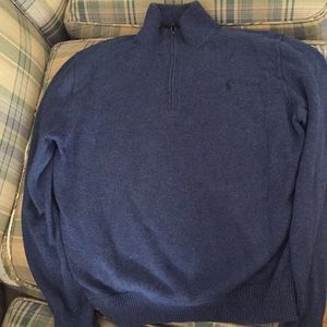 Polo Ralph Lauren blue sweater (men’s)